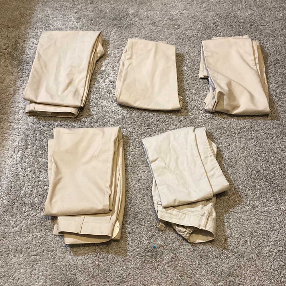 Dress Cargo Pants | 5 Pairs